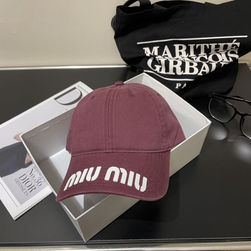 Miu Miu Caps